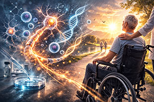 Die Forschung könnte die Therapie von ALS in den nächsten Jahren stark verändern.